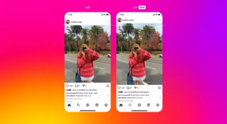 Instagram présente le format d'image 3:4