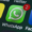Image d'une campagne publicitaire WhatsApp soulignant le chiffrement de bout en bout pour la confidentialité des messages.