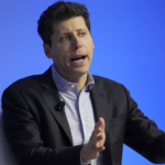 Sam Altman parle au public de la décision d'OpenAI de conserver son statut non lucratif, soulignant l'engagement envers une IA éthique.