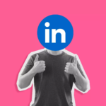 Schéma de vérification LinkedIn avec nom légal et badge de sécurité, reflétant les nouvelles options de validation du profil.