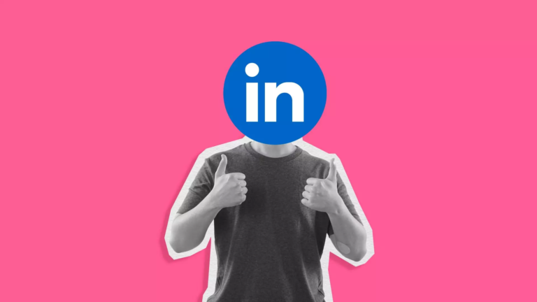 Schéma de vérification LinkedIn avec nom légal et badge de sécurité, reflétant les nouvelles options de validation du profil.