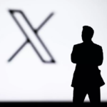 Nouvelle carte publicitaire X montrant un bandeau de texte et un CTA personnalisé.