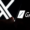 Logo de la plateforme X superposé à une icône de lecture vidéo, illustrant la mise à jour du lecteur vidéo et l'intégration de la génération de vidéo par l'IA Grok.