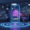 Illustration conceptuelle du SEO Instagram en 2026, montrant une interface holographique avec des graphiques de données et un profil Instagram en cours d'optimisation pour le référencement.