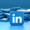 Le logo de LinkedIn, symbolisant la restriction de l'accès à l'outil d'analyse concurrentielle qui devient payant.